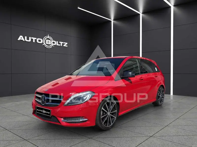 2014 Mercedes Benz B 200