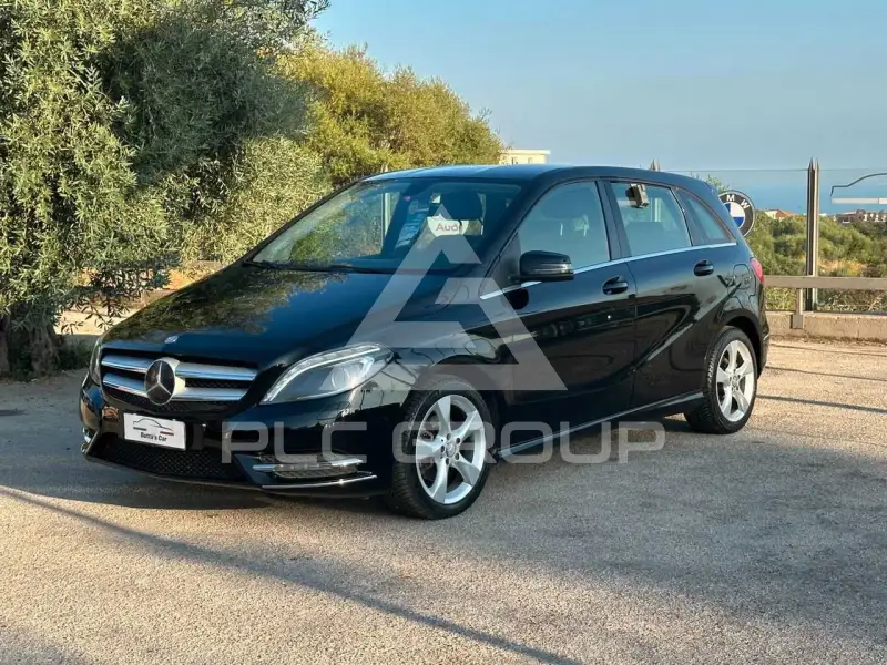 2014 Mercedes Benz B 200