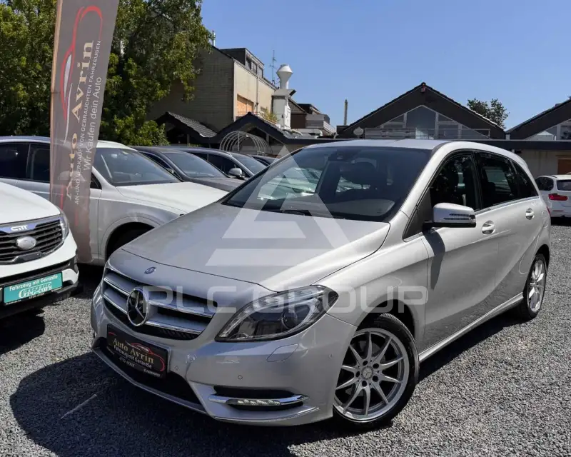 2014 Mercedes Benz B 200