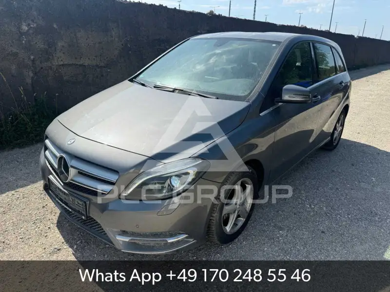 2014 Mercedes Benz B 200