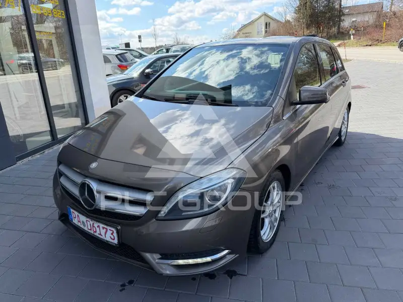 2014 Mercedes Benz B 200