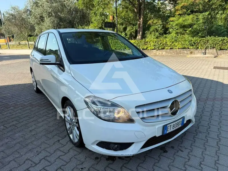 2014 Mercedes Benz B 200