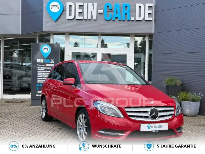 2014 Mercedes Benz B 200