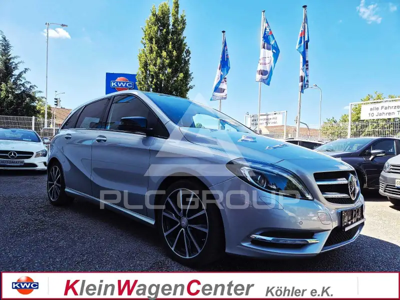 2014 Mercedes Benz B 200
