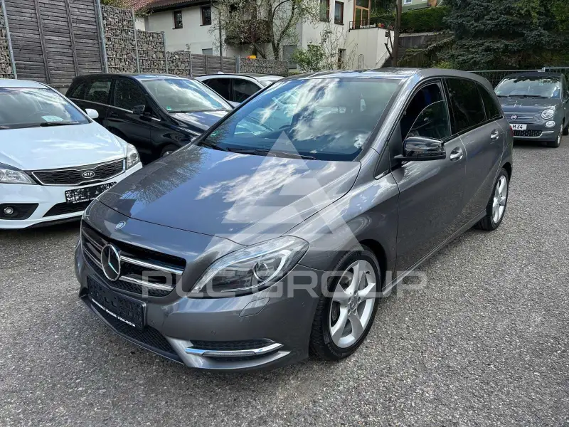 2014 Mercedes Benz B 200