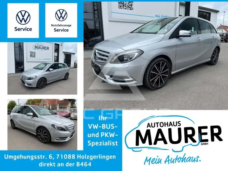 2014 Mercedes Benz B 200