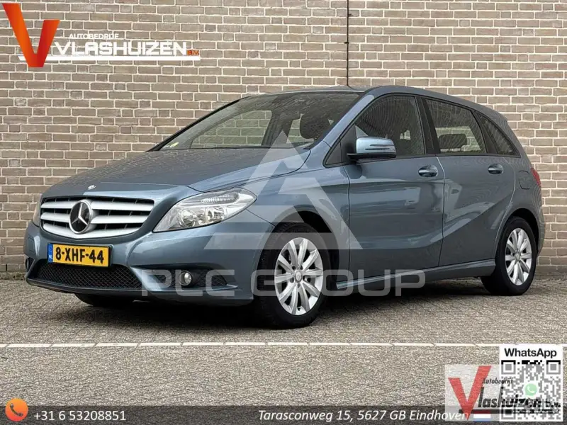 2014 Mercedes Benz B 200