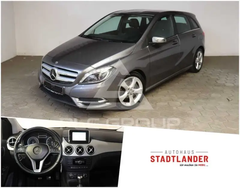 2014 Mercedes Benz B 200