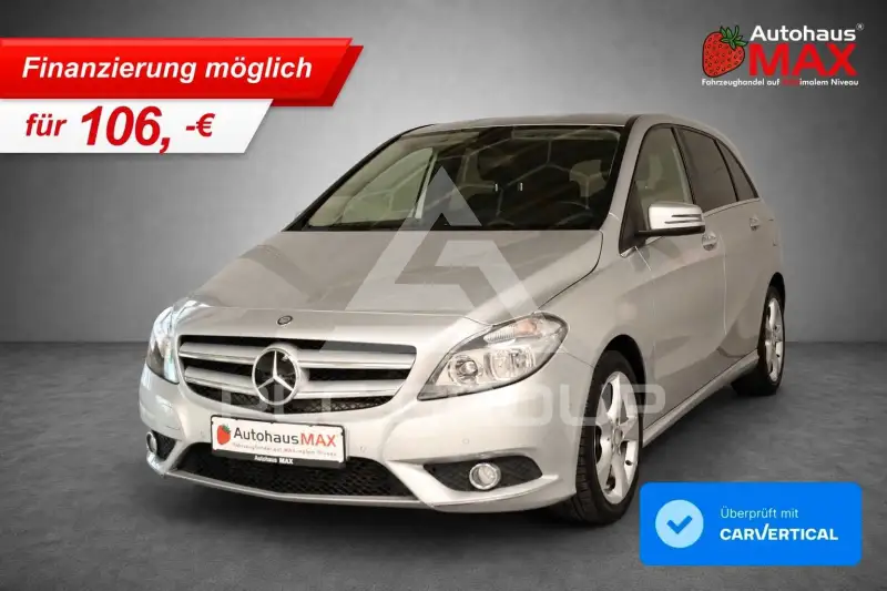 2014 Mercedes Benz B 200