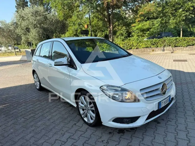 2014 Mercedes Benz B 200