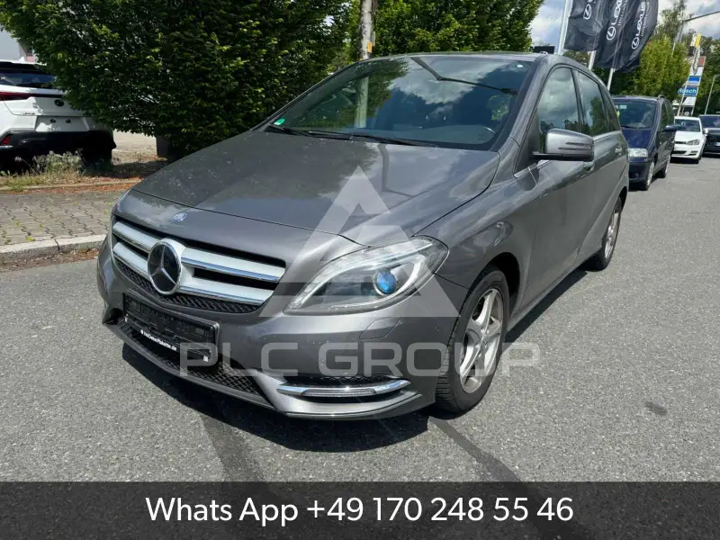 2014 Mercedes Benz B 200
