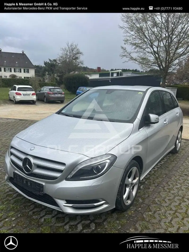 2014 Mercedes Benz B 200