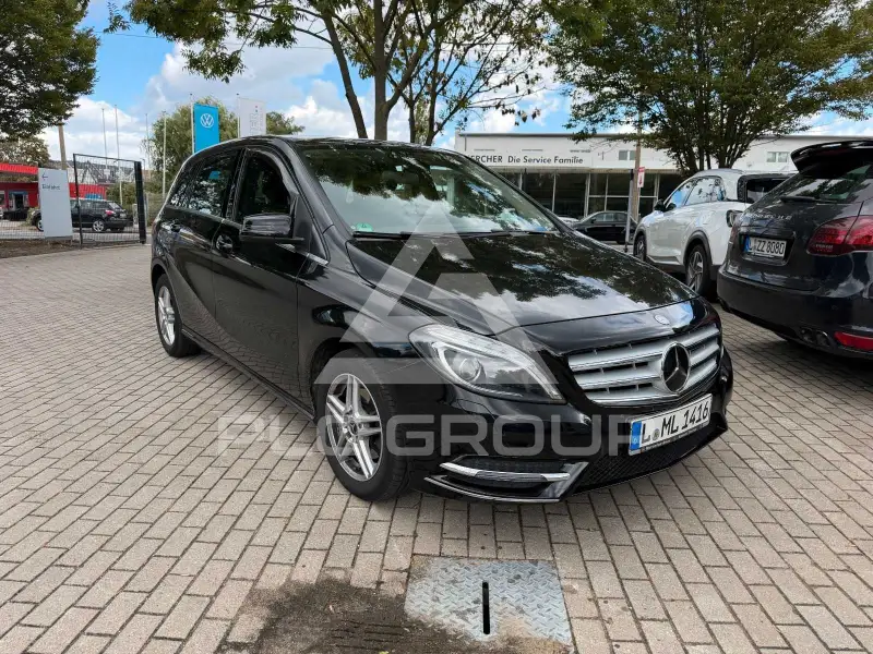2014 Mercedes Benz B 200