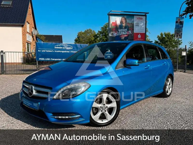 2014 Mercedes Benz B 200