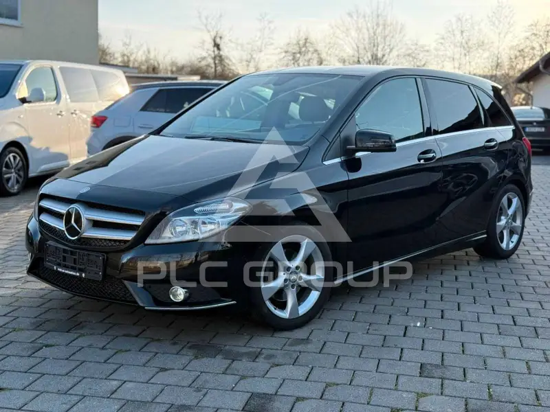 2014 Mercedes Benz B 200