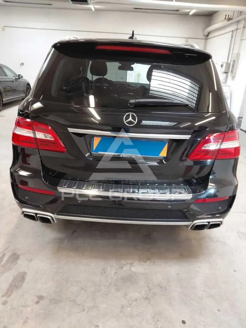 2014 Mercedes Benz ML 63 AMG