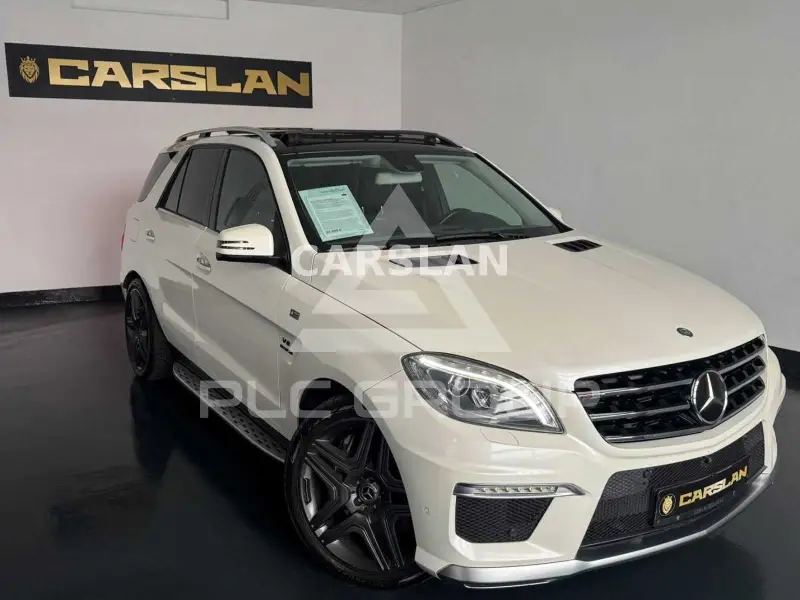 2014 Mercedes Benz ML 63 AMG