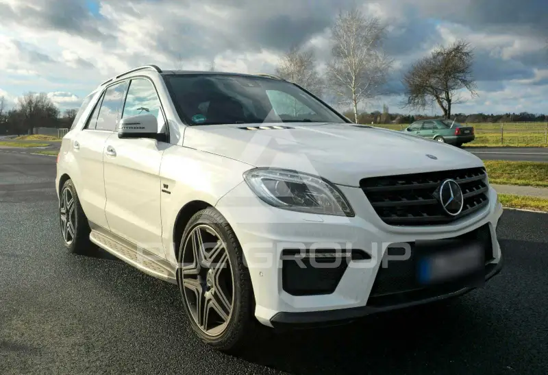 2014 Mercedes Benz ML 63 AMG