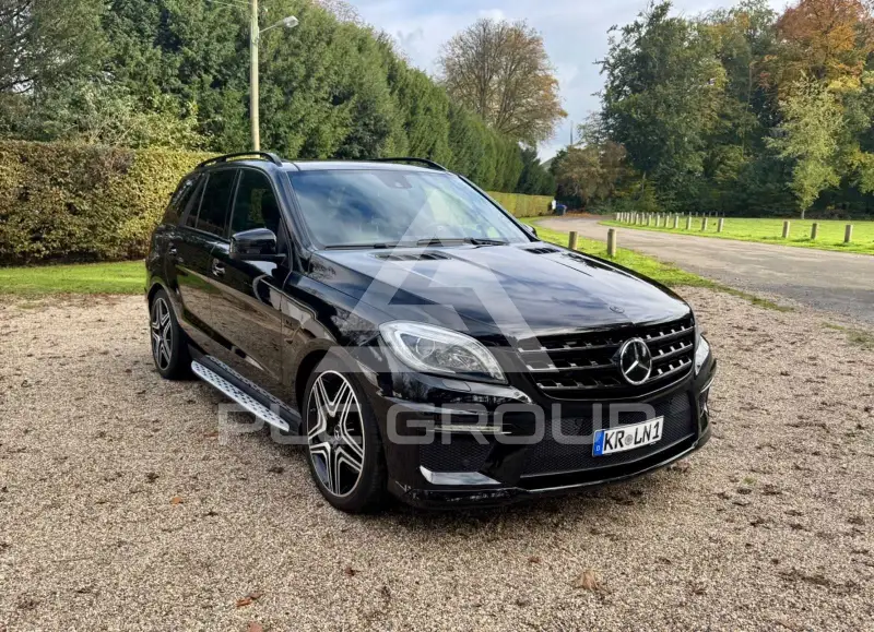 2014 Mercedes Benz ML 63 AMG