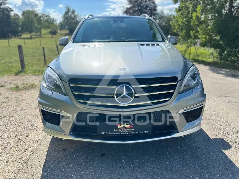 2014 Mercedes Benz ML 63 AMG