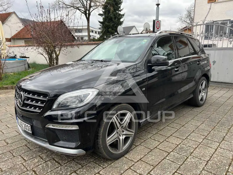 2014 Mercedes Benz ML 63 AMG