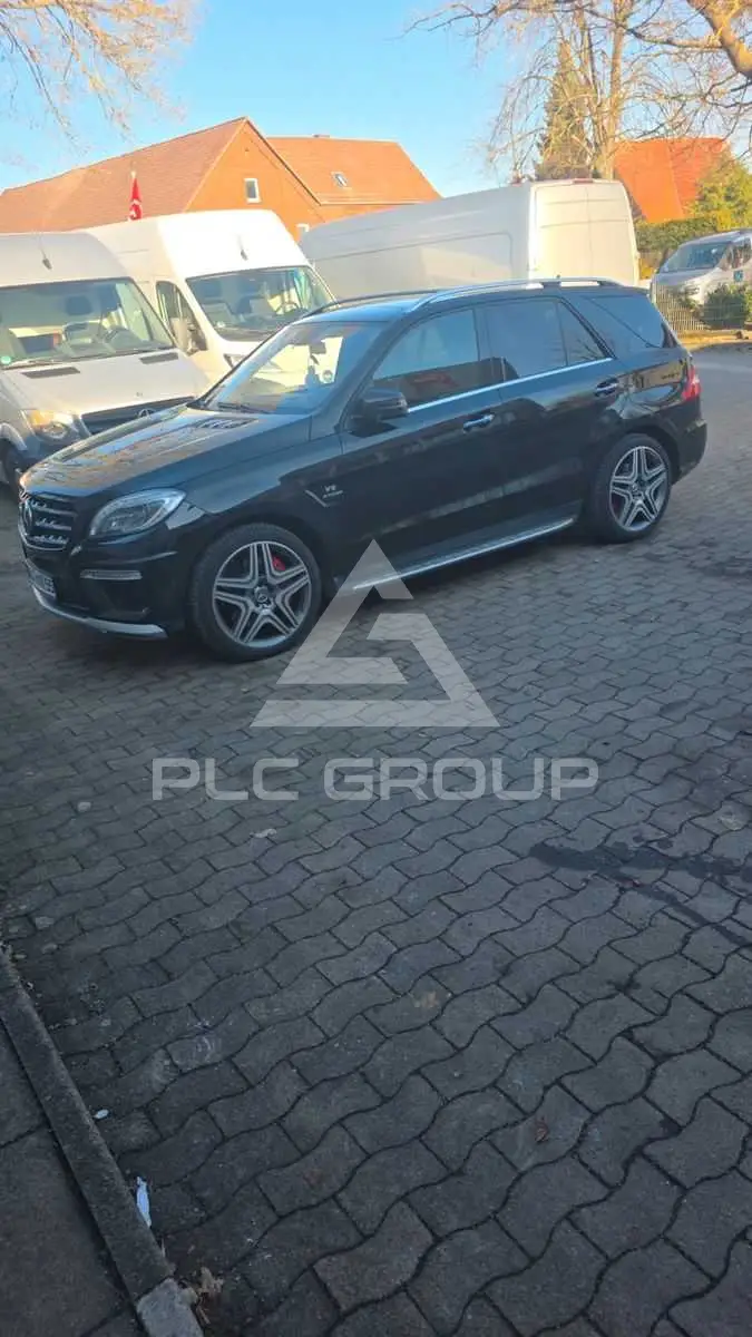 2014 Mercedes Benz ML 63 AMG