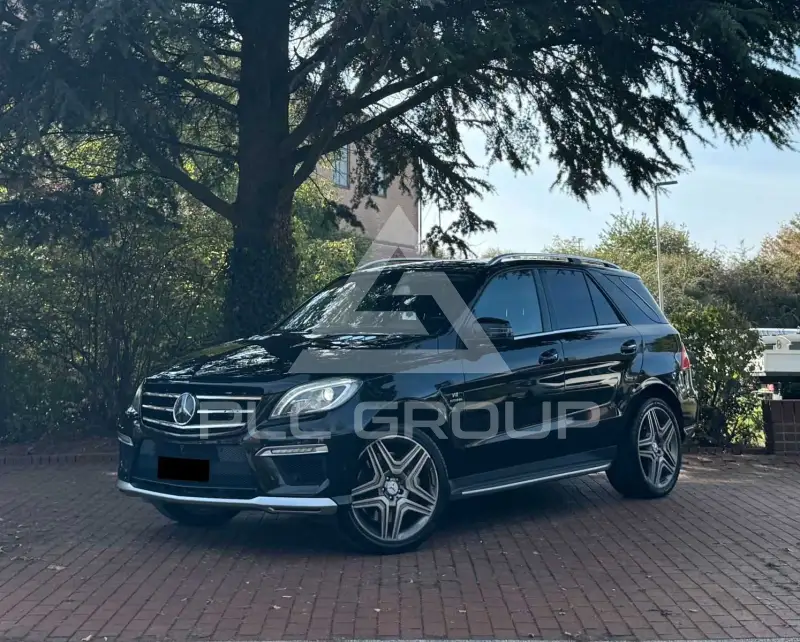 2014 Mercedes Benz ML 63 AMG