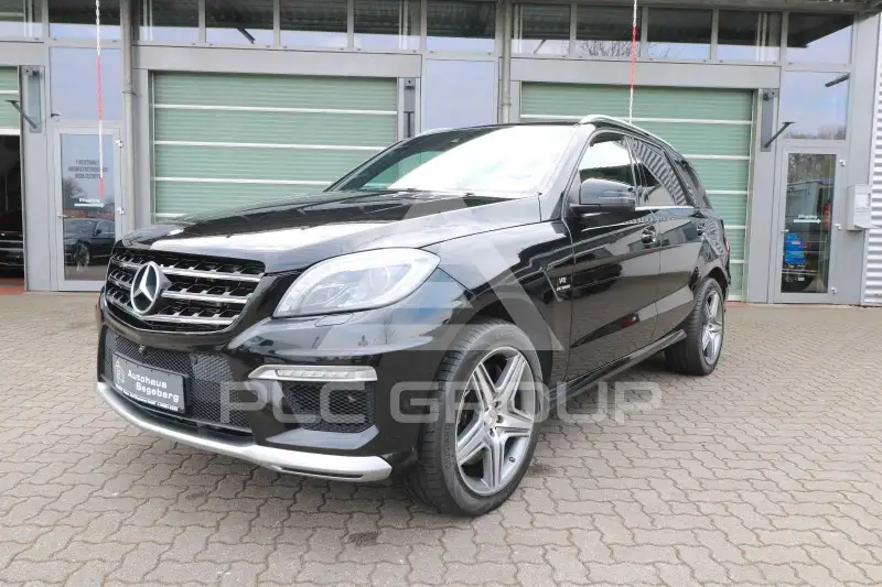 2014 Mercedes Benz ML 63 AMG