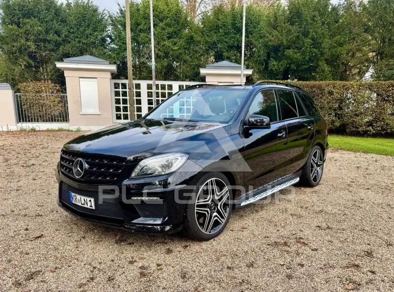 2014 Mercedes Benz ML 63 AMG