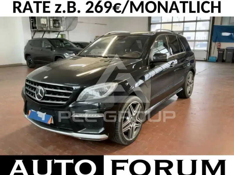 2014 Mercedes Benz ML 63 AMG