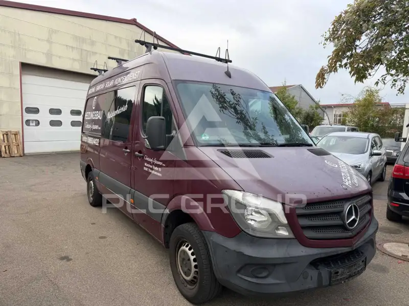 2014 Mercedes Benz Sprinter