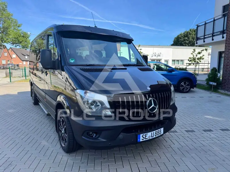 2014 Mercedes Benz Sprinter