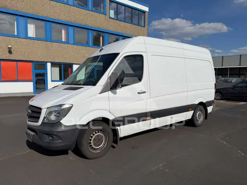 2014 Mercedes Benz Sprinter