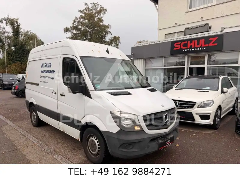 2014 Mercedes Benz Sprinter