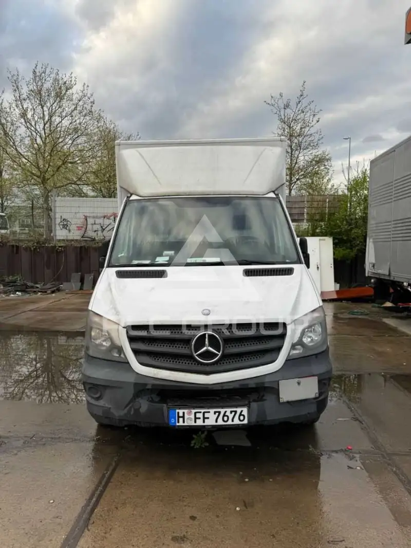 2014 Mercedes Benz Sprinter