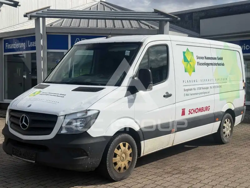 2014 Mercedes Benz Sprinter