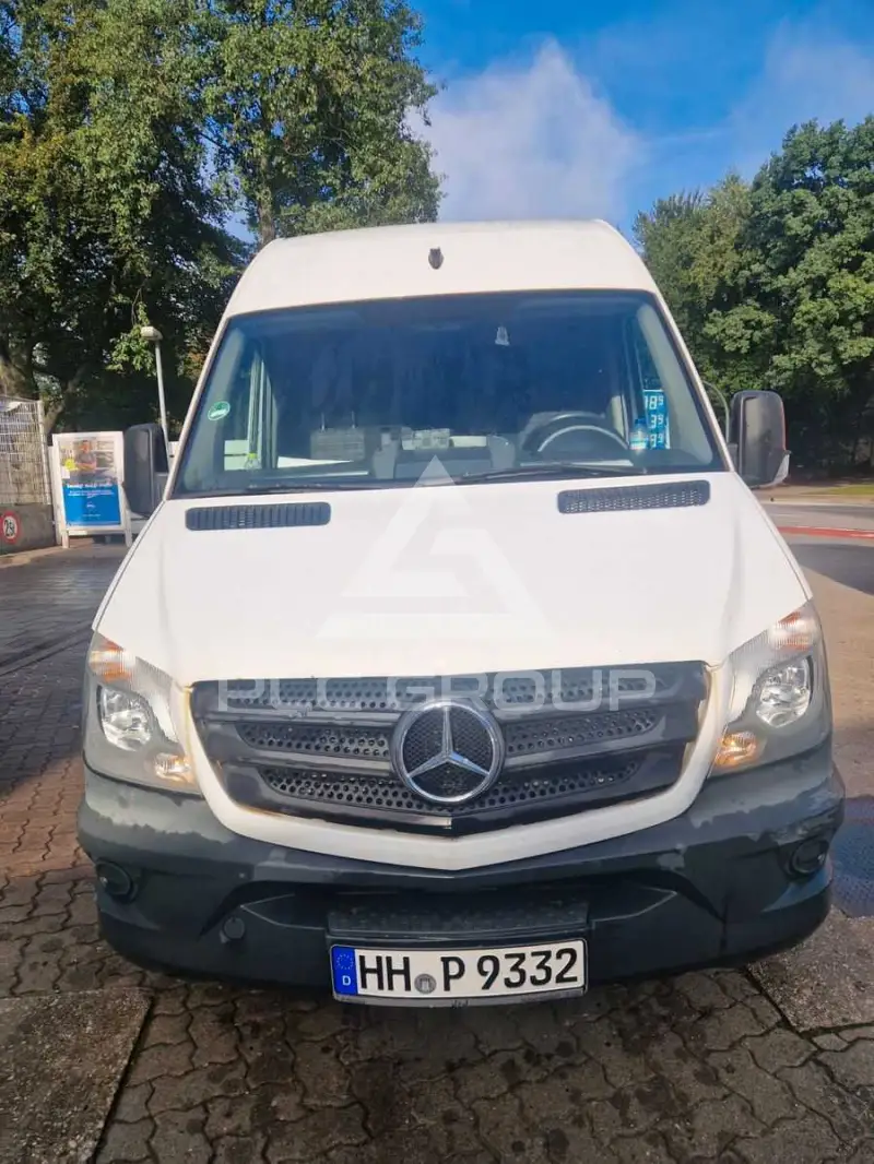 2014 Mercedes Benz Sprinter