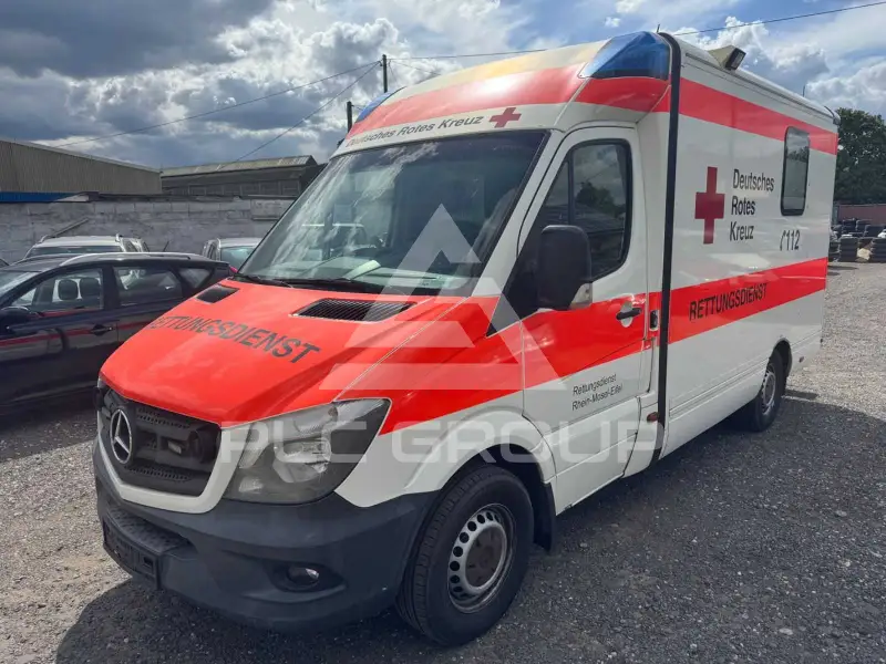 2014 Mercedes Benz Sprinter