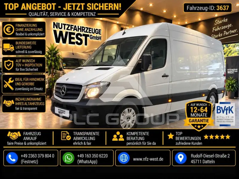 2014 Mercedes Benz Sprinter