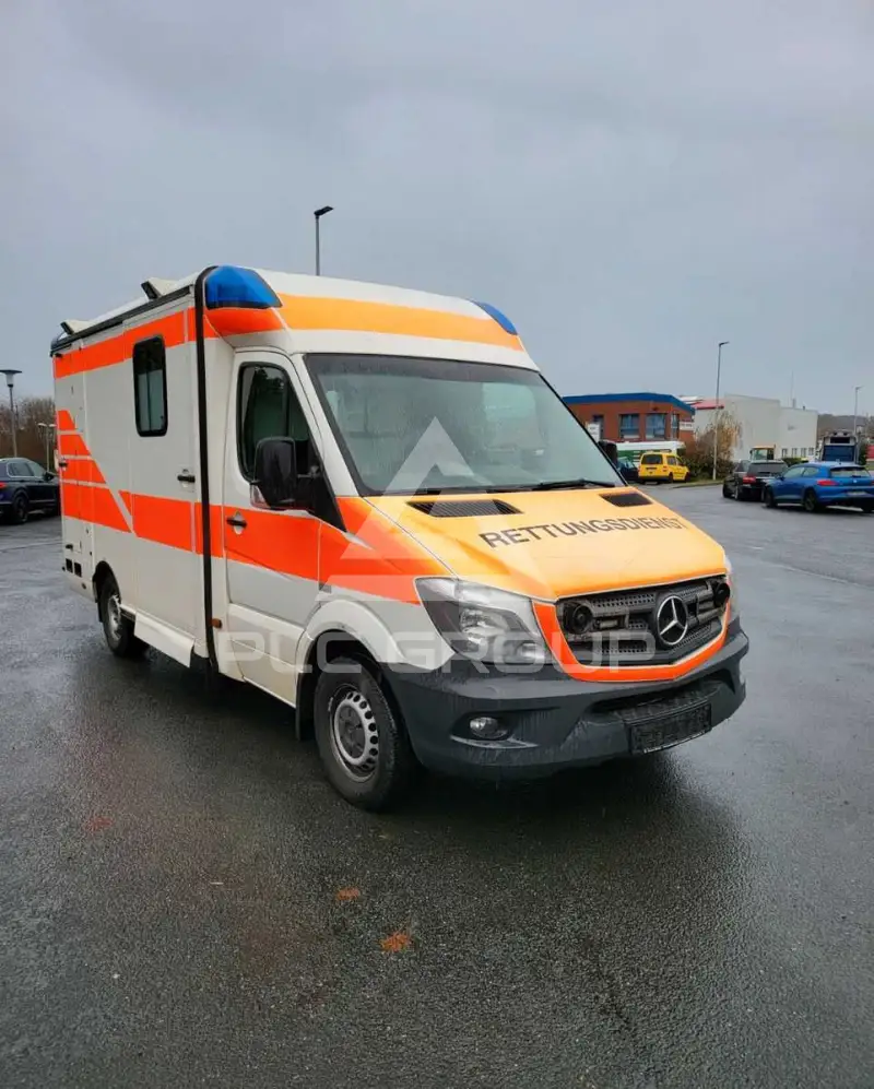 2014 Mercedes Benz Sprinter