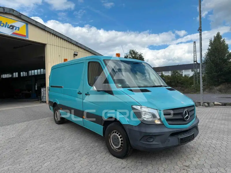 2014 Mercedes Benz Sprinter