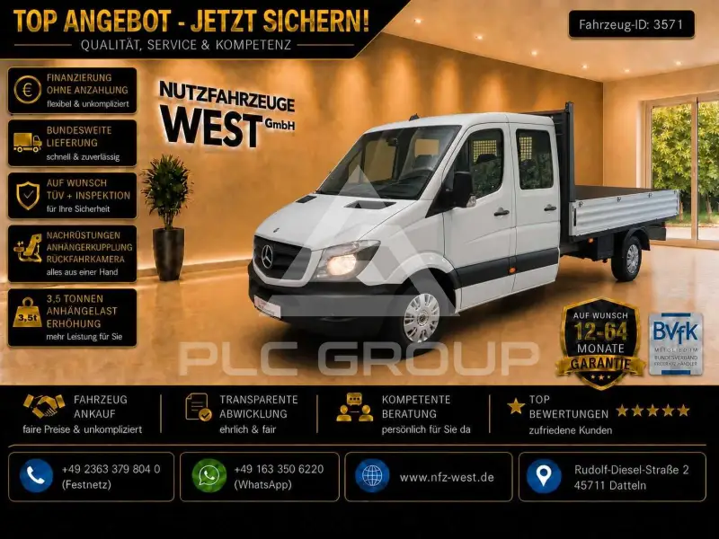 2014 Mercedes Benz Sprinter