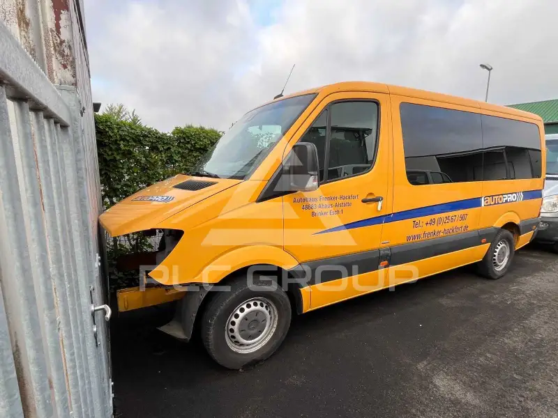 2014 Mercedes Benz Sprinter