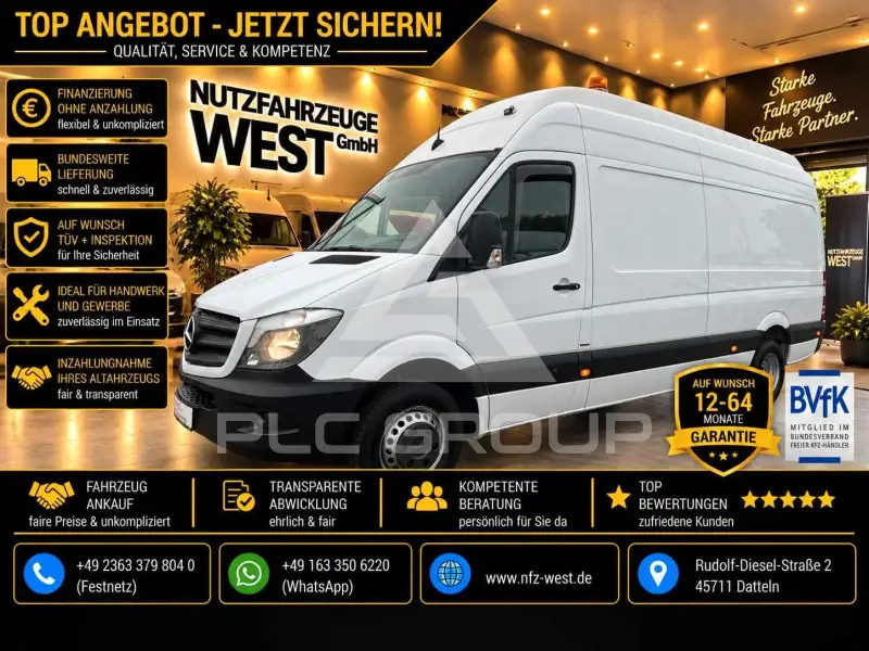 2014 Mercedes Benz Sprinter