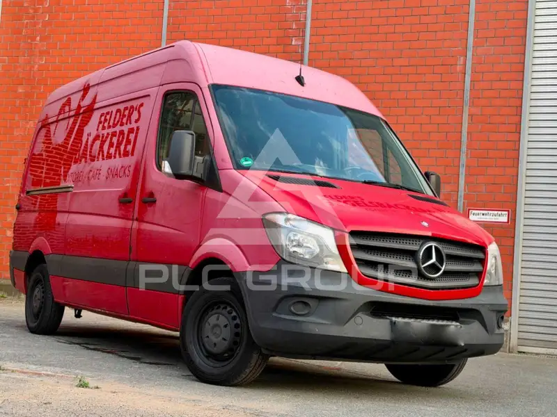 2014 Mercedes Benz Sprinter