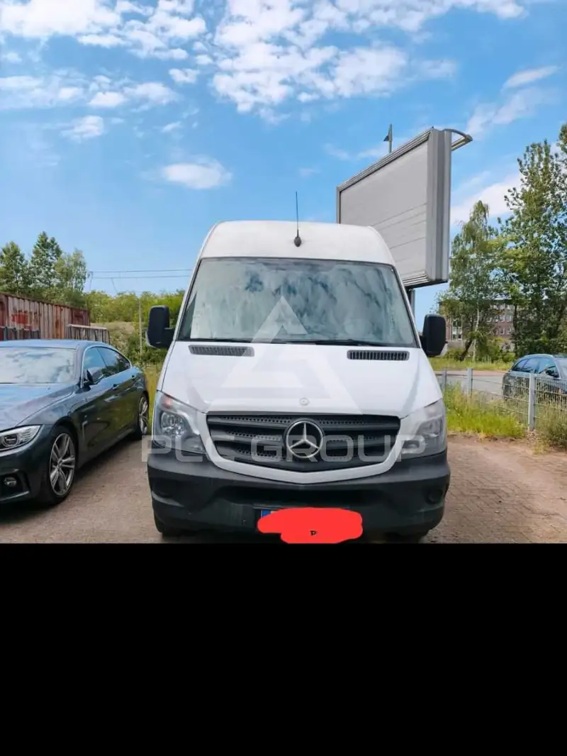 2014 Mercedes Benz Sprinter