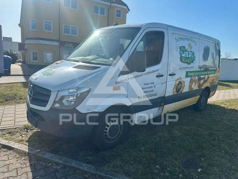 2014 Mercedes Benz Sprinter