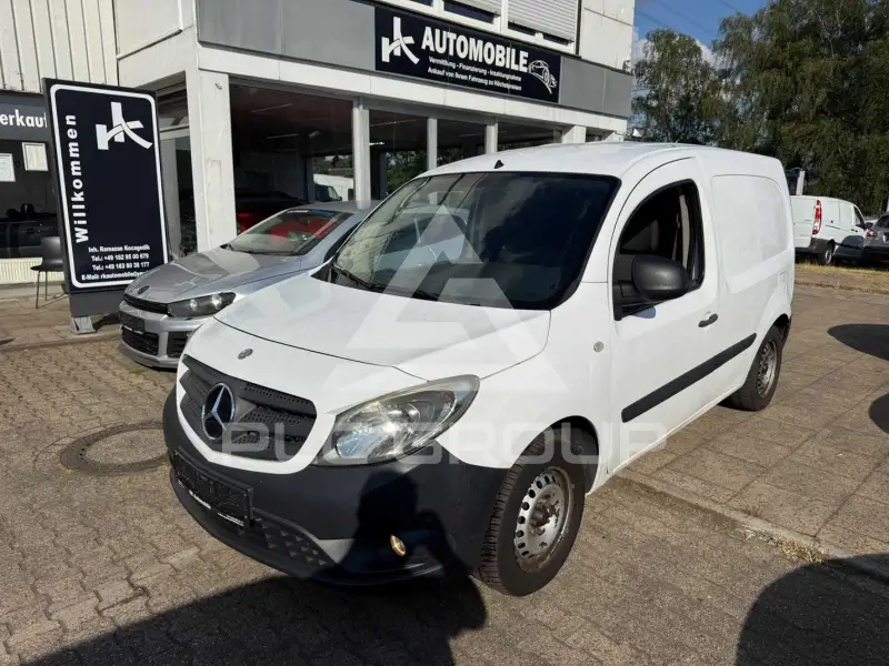 2014 Mercedes Benz Citan