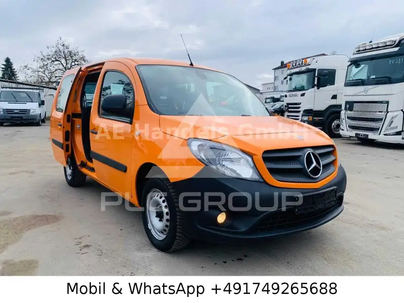 2014 Mercedes Benz Citan