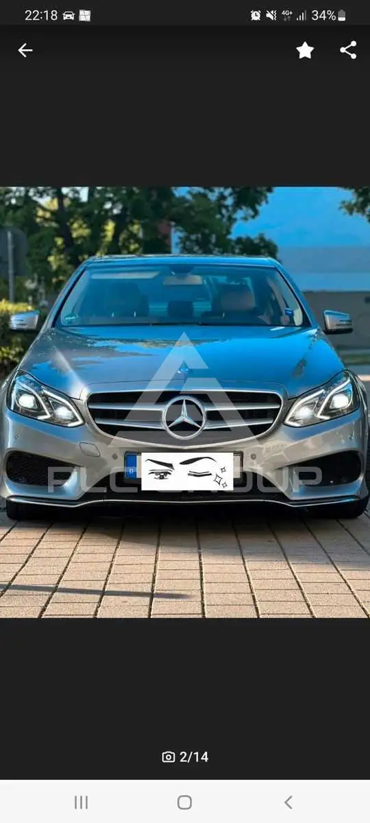 2014 Mercedes Benz E 300